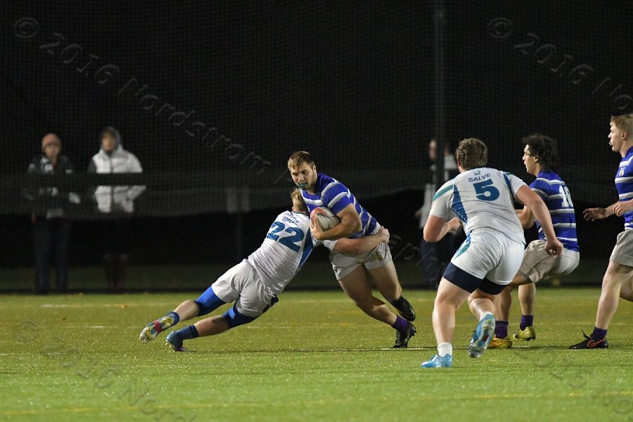 Wheaton College Men\'s Rugby vs Salve Regina. - Photo By: KEITH NORDSTROM